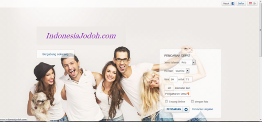 Kontak Jodoh Indonesia